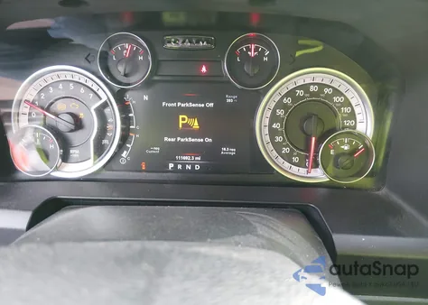 2019 Ram 1500 Classic Big Horn 4X4 6'4 Box z USA, uszkodzony, nr VIN 1C6RR7TT3KS567085